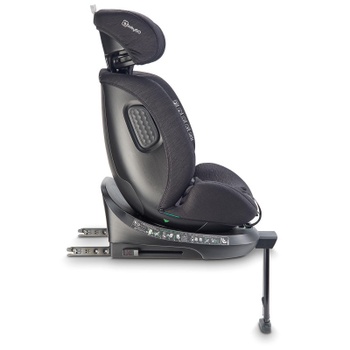 Detská autosedačka Move360 i-Size, 40-150 cm, 360 °, čierna - A