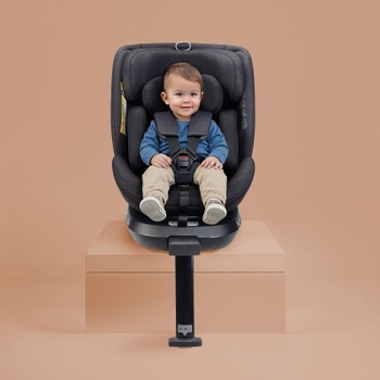 Detská autosedačka Move360 i-Size, 40-150 cm, 360 °, čierna - A