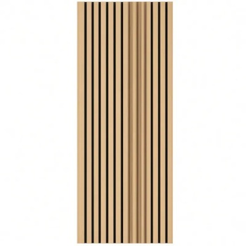 Akustické obkladové panely DY-AP001, 120 x 60 x 2,1 cm, 2 kusy, dub - N