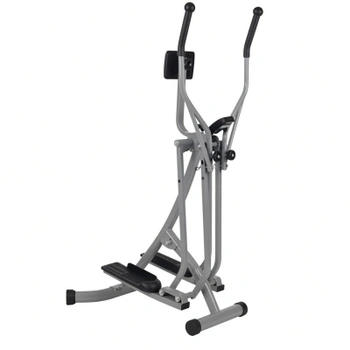 Mechanický Crosstrainer Walker, skladací, do 100 kg, sivý -…