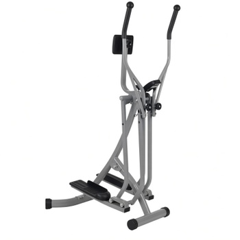 Mechanický Crosstrainer Walker, skladací, do 100 kg, sivý - B