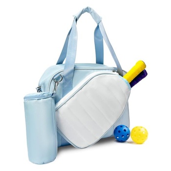 SSZYace Pickleball Bag Taška na raketu s 3v1 modulárnym dizajnom modrá