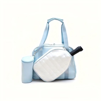 SSZYace Pickleball Bag Taška na raketu s 3v1 modulárním designem modrá