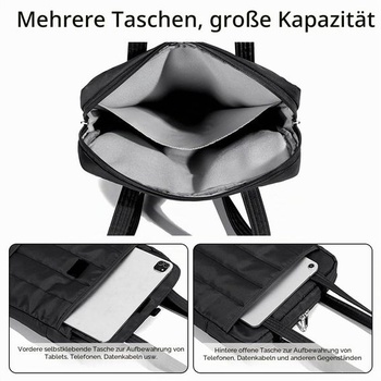 Taška na notebook 15-16 palců, tenké pouzdro na tablet, voděodolná aktovka na notebook, pouzdro s