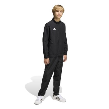 Dětské tepláky Adidas Entrada26 černé č.152