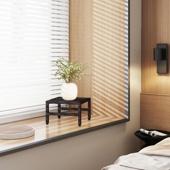 Kovové čierne stojany Ibuyke 888TMJ075B-2
