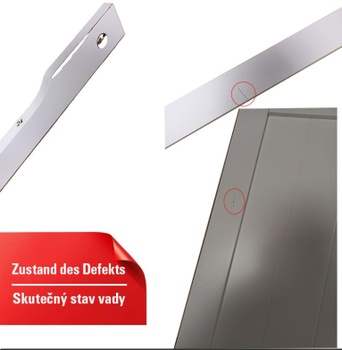 Kúpeľňová skrinka so zásuvkami a dvierkami 613759, 81 x 30,5 x 81 cm, biela - B