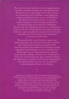 F S Dufour: světové dějiny prostituce