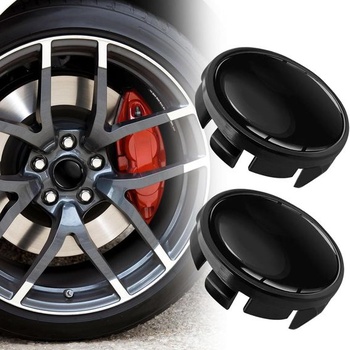 4 kusy krytů kol 65mm pro VW 3B7601171 / 6U7 601 171 kryty kol kryty nábojů kol kryty kol 65mm VW