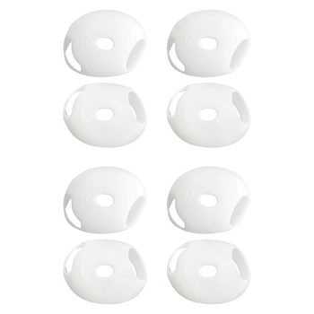Gumové náušníky kompatibilné s Apple AirPods 4, silikónové…