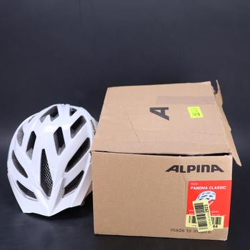 ALPINA PANOMA Classic - Ľahká, optimálne odvetrávaná turistická cyklistická prilba s voliteľným LED
