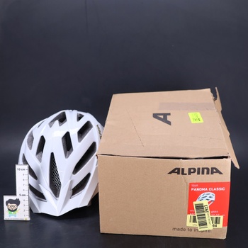 ALPINA PANOMA Classic - Ľahká, optimálne odvetrávaná turistická cyklistická prilba s voliteľným LED