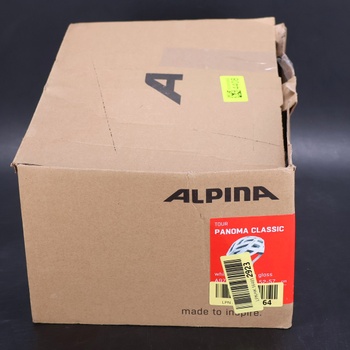 ALPINA PANOMA Classic - Ľahká, optimálne odvetrávaná turistická cyklistická prilba s voliteľným LED