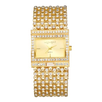 Dámske elegantné analógové quartzové hodinky JewelryWe s…