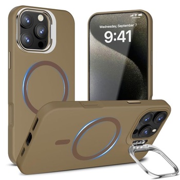 Puzdro Misscase pre iPhone 16 Pro Max so stojanom na…