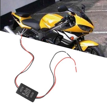 GS-100A 12-24VDC riadiaca jednotka stroboskopu, modul blikača, brzdové svetlo pre auto, cúvacie