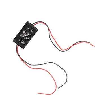 GS-100A 12-24VDC riadiaca jednotka stroboskopu, modul blikača, brzdové svetlo pre auto, cúvacie