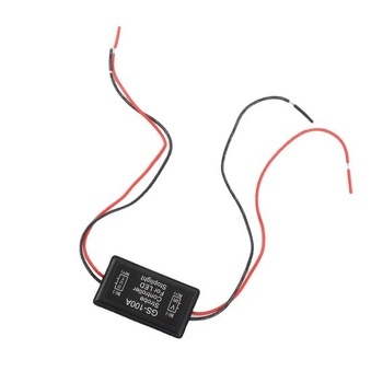 GS-100A 12-24VDC riadiaca jednotka stroboskopu, modul blikača, brzdové svetlo pre auto, cúvacie