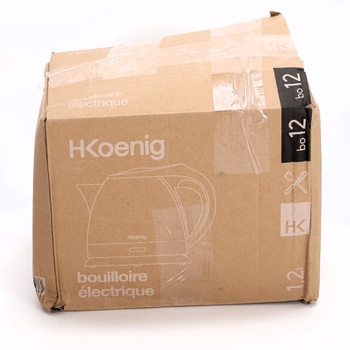 Rýchlovarná kanvica H.Koenig BO12