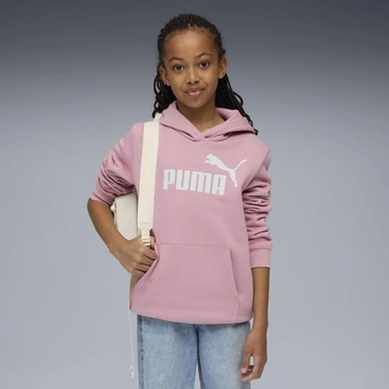 Dievčenská mikina PUMA ESS No. 1 Logo Hoodie FL G (balenie 1 ks) 152 bodov ružová