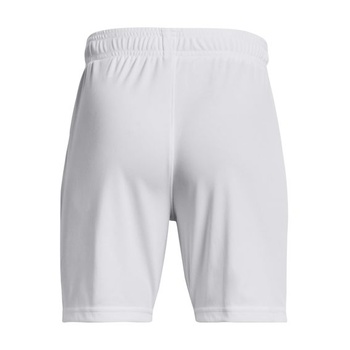 Chlapčenské rýchloschnúce športové kraťasy Under Armour odvádzajúce pot, strečové do 4 smerov, voľný