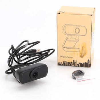 VIZOLINK N51A Webová kamera Full HD 2,5K/30PFS pro PC s duálními mikrofony, zorným polem 110°,