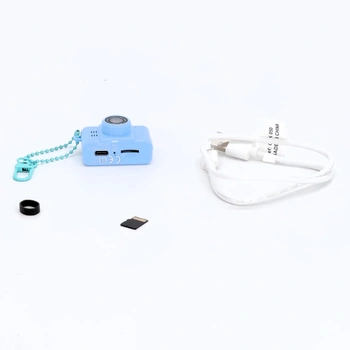 Canal Toys – Tvůrce fotografií – Mini digitální fotoaparát a videokamera pro děti – 14 filtrů –