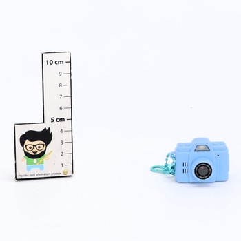 Canal Toys – Tvorca fotografií – Mini digitálny fotoaparát a videokamera pre deti – 14 filtrov –
