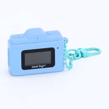 Canal Toys – Tvůrce fotografií – Mini digitální fotoaparát a videokamera pro děti – 14 filtrů –