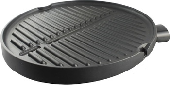 Grilovacia doska Senya čierna SYCK-G043-SP3