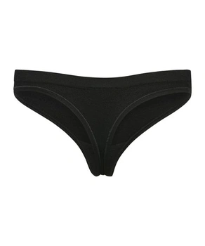 Dámská tanga Hummel Hmljuno bezešvé (balení po 1 ks) XS černá