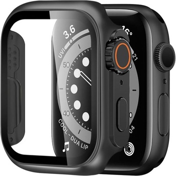 Kompatibilný kryt s ochranou displeja pre Apple Watch Series 6/5/4 SE 2 44mm [Vyzerá ako púzdro