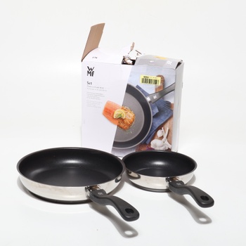 WMF Devil 2dielna sada panvíc, 28 cm + 20 cm panvica, vhodná pre indukciu, povlak z nerezovej ocele