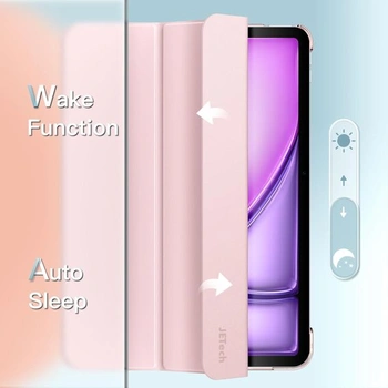 Puzdro JETech pre iPad Air 11 palcov M3/M2 (2025/2024), iPad Air 5./4. generácie 2022/2020 10,9