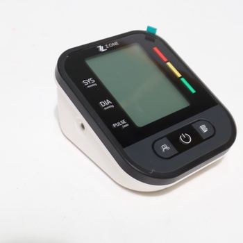 Pažný monitor krvného tlaku Reliance Medical, hlasový asistent, viacfarebný displej, duálny