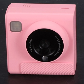 Dětský instantní fotoaparát TIATUA, 2,4palcový instantní fotoaparát pro děti s 32GB kartou a tiskem