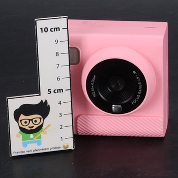 Dětský instantní fotoaparát TIATUA, 2,4palcový instantní fotoaparát pro děti s 32GB kartou a tiskem