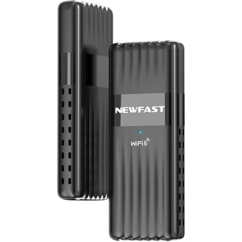 WLAN adaptér Newfast černý