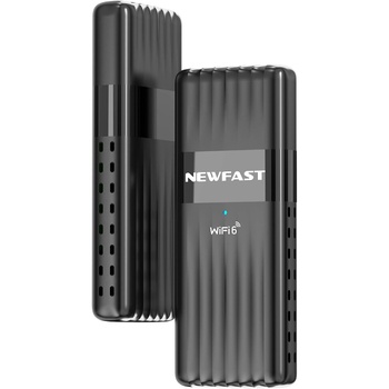 WLAN adaptér Newfast čierny