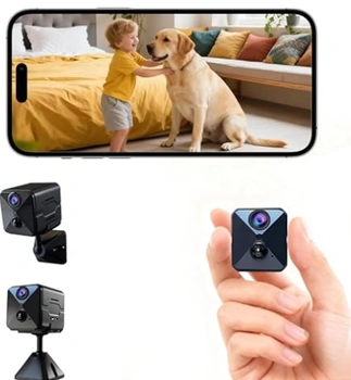 Domáca kamera XNJ Mini čierna