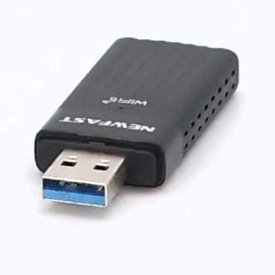 WLAN adaptér Newfast černý