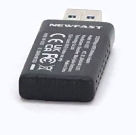 WLAN adaptér Newfast černý
