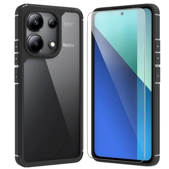 Priehľadný kryt pre Xiaomi Redmi Note 13 4G, kryt na…