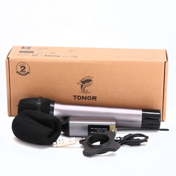 Bezdrôtový mikrofón Tonor TW620
