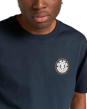 Element Seal - Tričko - Pánské - L - Modrá Eclipse Navy S