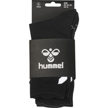 Dlhé ponožky Hummel Hmlchevron pre dospelých veľkosť 10 ČIERNE/ČIERNE