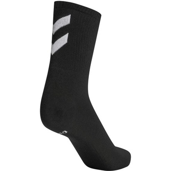 Dlhé ponožky Hummel Hmlchevron pre dospelých veľkosť 10 ČIERNE/ČIERNE