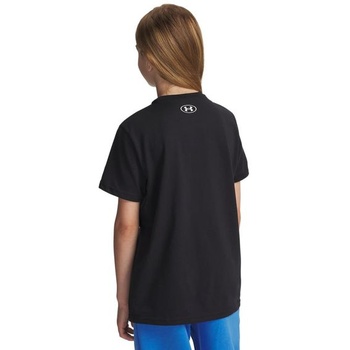 Dětské černé tričko vel. S Under Armour
