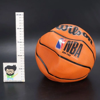 Wilson Basketball NBA DRV PRO, vonkajšie, gumová, veľkosť: 6, hnedá