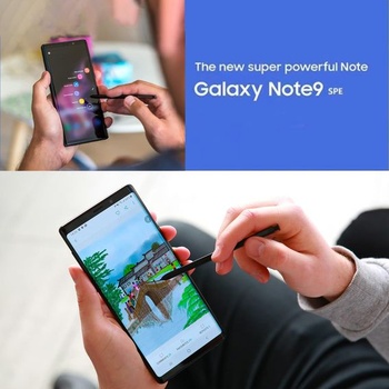 Náhradné pero S Pen s Bluetooth pre Samsung Galaxy Note 9 N960 všetky verzie (polnočná čierna)
